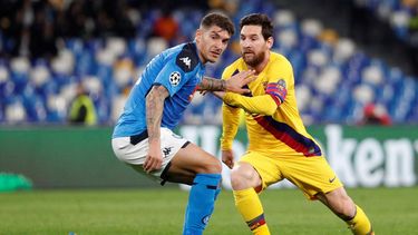 Barcelona rescató un pobre empate ante el Napoli por Champions League