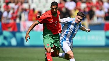 Escándalo: le anularon el gol a la Selección Sub 23, que perdió ante Marruecos