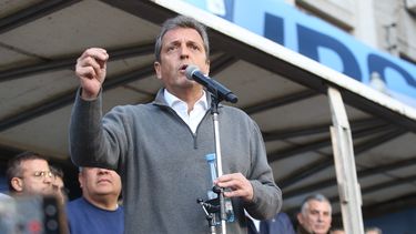 Massa eleva el piso de Ganancias: Los trabajadores no pagan más