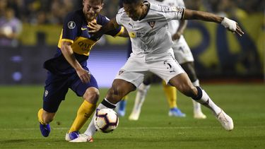 Boca empató con Liga de Quito y está en semifinales de Copa Libertadores
