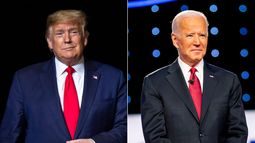 Trump y Biden se reparten triunfos en el inicio del escrutinio en EEUU