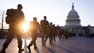 A horas de la asunción, Washington se blinda y el FBI controla la seguridad