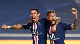 Neymar, Di María y Paredes, del PSG, positivos de coronavirus
