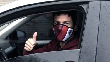 Gallardo ensaya con mayoría de juveniles para el superclásico