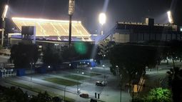 El fútbol le rindió homenaje al Diez: se iluminaron todos los estadios