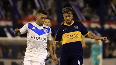 Boca resistió, igualó con Vélez y quedó en la cima de la Superliga