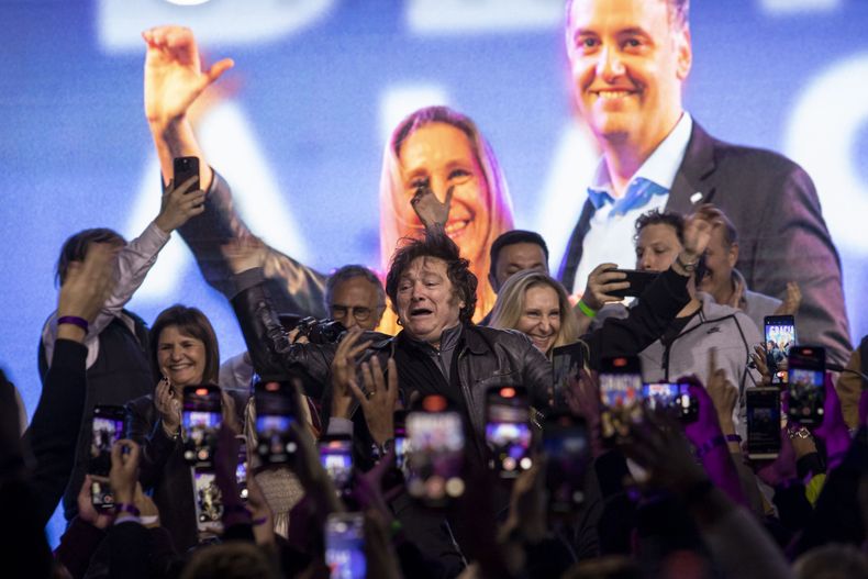 Milei festejo.jpg
