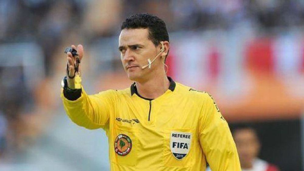 Wilmar Roldán será el árbitro de la final entre Chile y Argentina