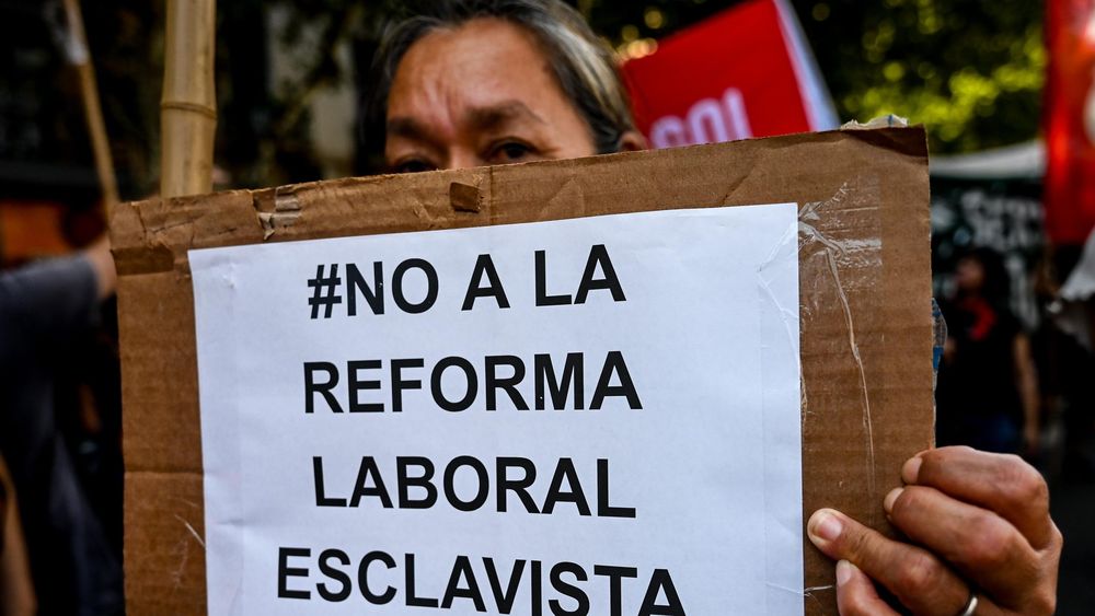 La CGT concretó el cuarto paro en la gestión Milei y destacó que hubo un importantísimo acatamiento La CGT concretó el cuarto paro en la gestión Milei y destacó que hubo un importantísimo acatamiento