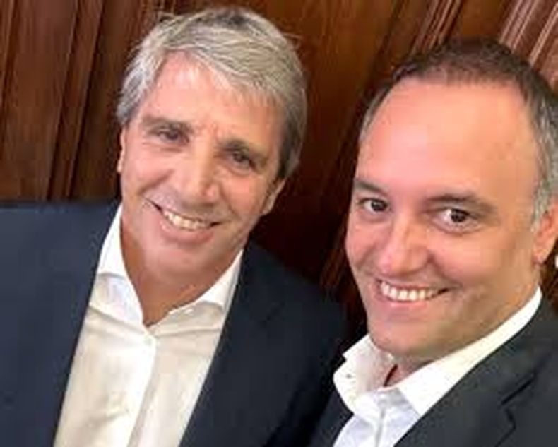 Caputo y Adorni