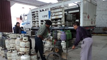 Energía subió el precio de referencia de las garrafas un 23,52%