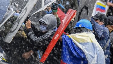 Colombia: los manifestantes dialogaron con legisladores