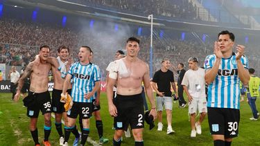 Racing histórico: alcanzó una final internacional después de 32 años
