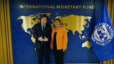 Fuerte respaldo del FMI al Gobierno: Es importante que siga por este camino