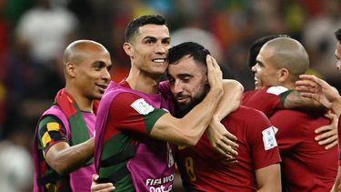 Portugal derrotó a Uruguay y sacó boleto a los octavos de final