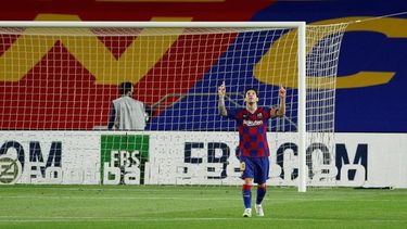 Con gol de Messi, Barcelona le ganó 2-0 al Leganés y sigue puntero
