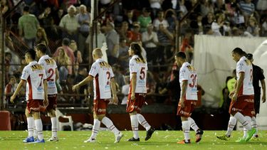 Huracán no pudo ganar de local y deberá definir la final en Bogotá