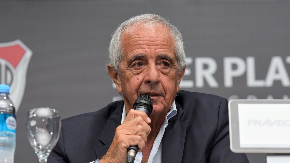 D´Onofrio: Me gustaría ser presidente de la AFA