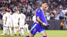 Argentina se lo dio vuelta a Costa Rica y ganó 3 a 1 en Los Angeles