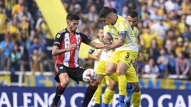 River estrenó el título con un empate ante Rosario Central