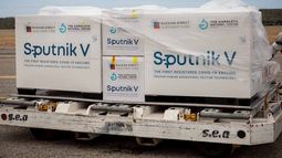 Rusia justificó la demora de la segunda dosis de la Sputnik V