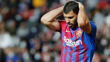 El Kun Agüero se retira del fútbol y preparan la conferencia para anunciarlo