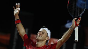 Schwartzman es finalista en el Masters de Roma y enfrentará a Djokovic