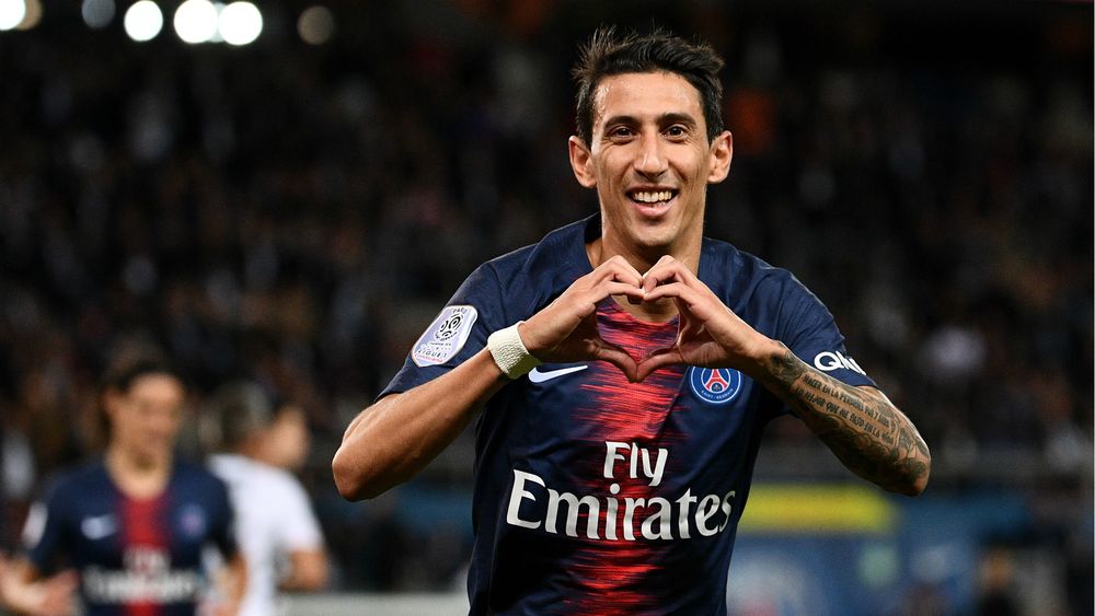 Di María tiene coronavirus y es baja en el PSG