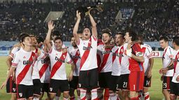 River goleó al Gamba Osaka en Japón y se quedó con un nuevo trofeo