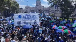 Intendentes se pondrán al frente de una movilización a Capital Humano por fondos adeudados Intendentes se pondrán al frente de una movilización a Capital Humano por fondos adeudados