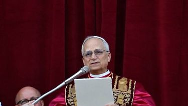 El nuevo papa es el cardenal estadounidense Robert Prevost
