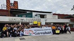 La Justicia falló a favor del Garrahan y afirmó inexistencia de delito en las protestas La Justicia falló a favor del Garrahan y afirmó inexistencia de delito en las protestas
