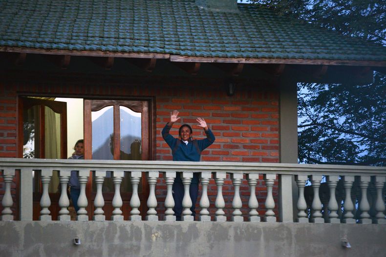 Milagro sala casa