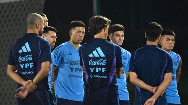 La Selección vuelve a entrenarse con vistas al partido frente a Países Bajos