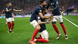 Francia le ganó 2-0 a Marruecos y será el rival de Argentina