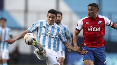 Racing perdió con Nacional de Montevideo en la Copa Libertadores