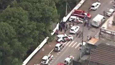Ocho muertos en un ataque armado en una escuela de San Pablo