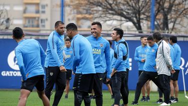 Scaloni repetiría formación por primera vez para enfrentar a Brasil