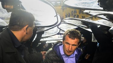 Arruabarrena: River quiso sacar provecho a reclamar los puntos