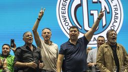 Los gremios kirchneristas fueron desplazados del poder en la CGT Los gremios kirchneristas fueron desplazados del poder en la CGT