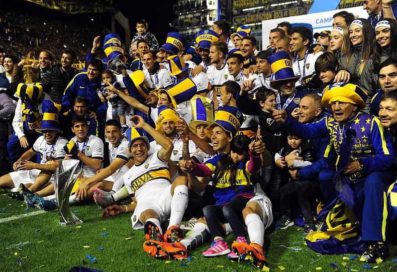 Boca campeon
