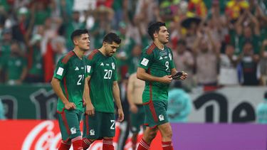 México venció a Arabia Saudita, pero no le alcanzó para seguir en el Mundial