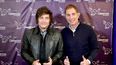 Javier Milei y Diego Santilli