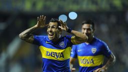 Boca goleó a Deportivo Cali y se quedó con el Grupo 3 de la Copa