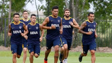 Boca debuta en el torneo de verano ante Racing en Mar del Plata