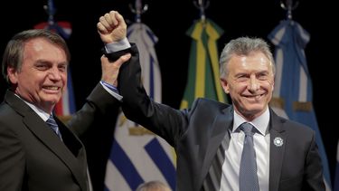 Bolsonaro, sobre Argentina: Hemos trabajado para que no vuelva el pasado