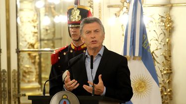 En busca de inversiones, Macri recibe a la presidenta de Suiza