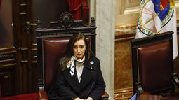 Villarruel envió a Diputados el proyecto de reforma laboral aprobado en el Senado Villarruel envió a Diputados el proyecto de reforma laboral aprobado en el Senado