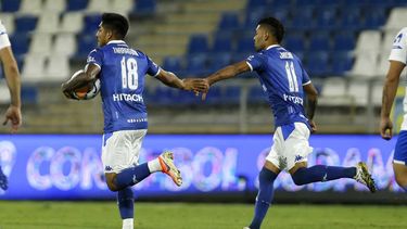 Vélez se clasificó agónicamente a las semifinales de la Copa Sudamericana