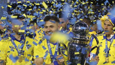 Boca gritó campeón de la Liga Profesional tras empatar con Independiente